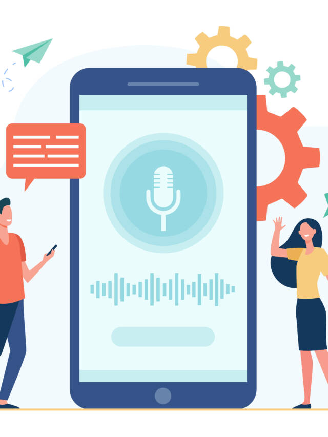 Voice search