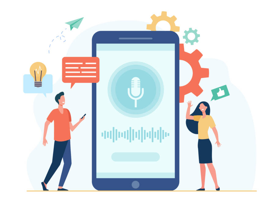 Voice search